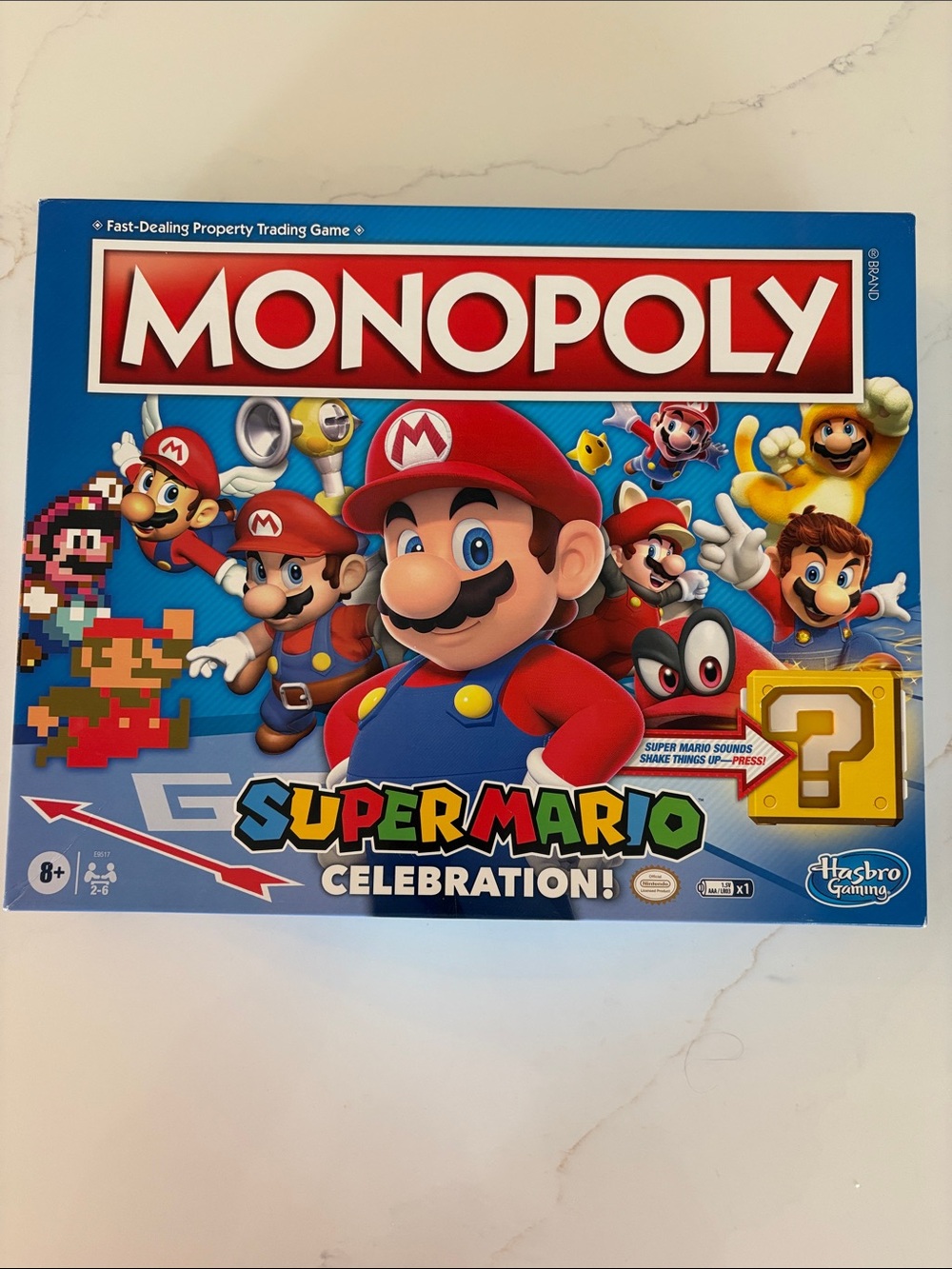 Super Mario Celebration! Monopoly